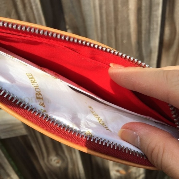 Dooney & Bourke AWL Large Slim Wristlet with Tassel - Picture 5 of 5